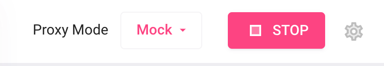 Figure 4. Agent set to mock requests